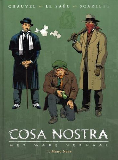 Afbeelding van Cosa nostra #1 - Mano nera (SILVESTER, harde kaft)