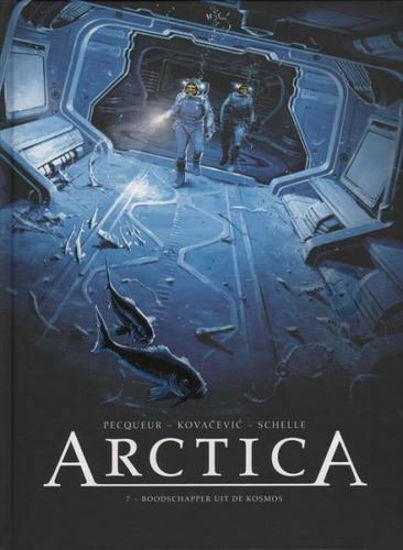 Afbeelding van Arctica #7 - Boodschapper uit de kosmos (SILVESTER, harde kaft)