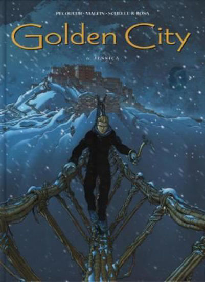 Afbeelding van Golden city #6 - Jessica (SILVESTER, harde kaft)