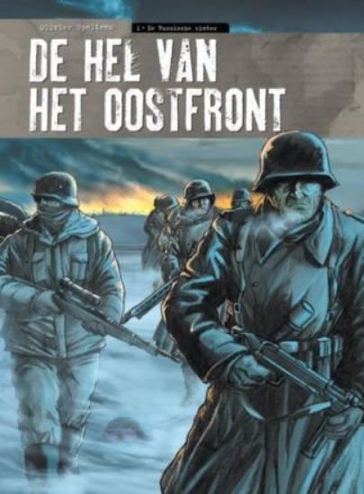 Afbeelding van Hel van het oostfront #1 - Russische winter (SILVESTER, harde kaft)