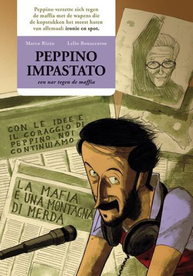 Afbeelding van Peppino impastato - Nar tegen de maffia (SILVESTER, harde kaft)