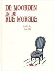 Afbeeldingen van Moorden in de rue morgue (SILVESTER, harde kaft)