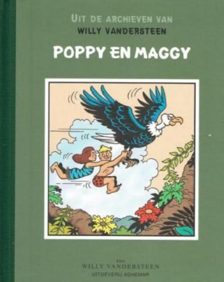 Afbeelding van Archieven willy vandersteen #18 - Poppy en maggy (ADHEMAR, harde kaft)