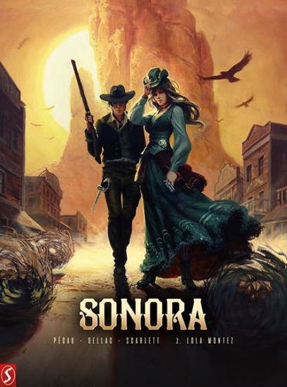 Afbeelding van Sonora #2 - Lola montez (SILVESTER, harde kaft)