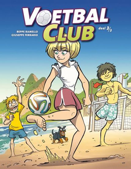 Afbeelding van Voetbalclub #3 - Voetbal club (SILVESTER, zachte kaft)