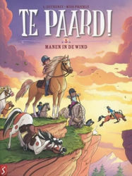 Afbeeldingen van Te paard #5 - Manen in de wind (SILVESTER, zachte kaft)