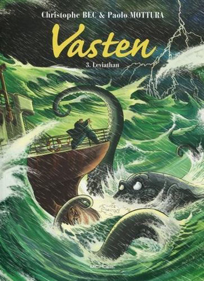 Afbeelding van Vasten #3 - Leviathan (MICROBE, zachte kaft)