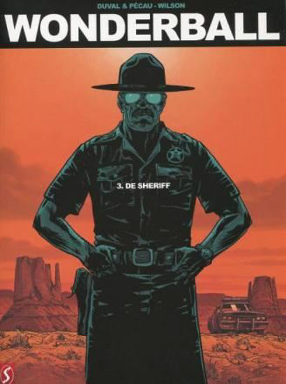 Afbeelding van Wonderball #3 - Sheriff (SILVESTER, zachte kaft)