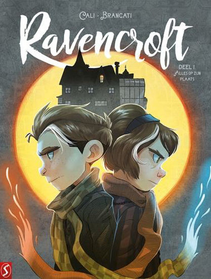 Afbeelding van Ravencroft #1 - Alles op zijn plaats (SILVESTER, zachte kaft)