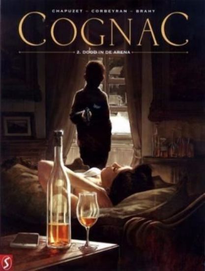 Afbeelding van Cognac #2 - Dood in arena (SILVESTER, zachte kaft)
