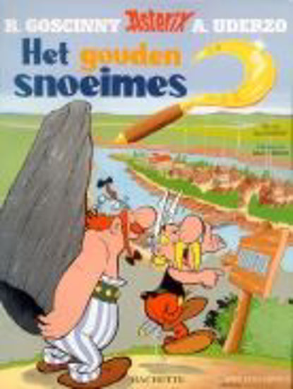 Afbeelding van Asterix #2 - Gouden snoeimes (HACHETTE, harde kaft)