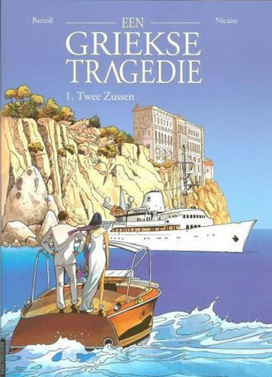 Afbeelding van Griekse tragedie #1 - Twee zussen (SAGA, harde kaft)