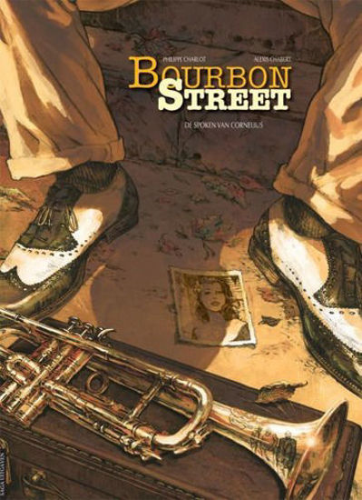 Afbeelding van Bourbon street #1 - Spokjen van cornelius (SAGA, zachte kaft)