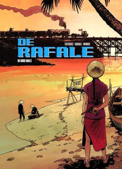 Afbeelding van De rafale #1 - Rode rails (SAGA, zachte kaft)