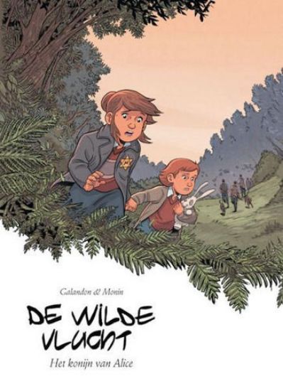 Afbeelding van De wilde vlucht #3 - Konijn van alice (SAGA, zachte kaft)