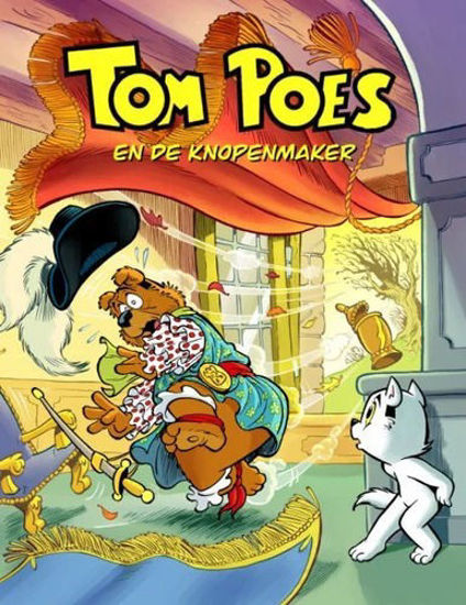 Afbeelding van Tom poes #9 - Knopenmaker (CLICHE, harde kaft)