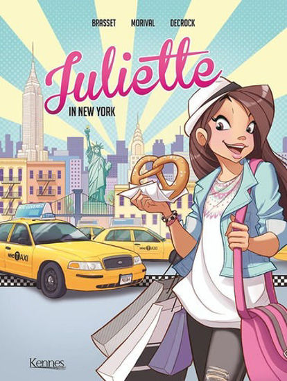 Afbeelding van Juliette #1 - In new york (KENNES EDITIONS, harde kaft)