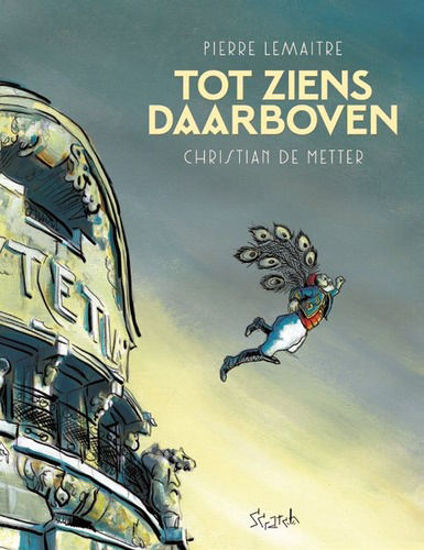 Afbeelding van Tot ziens daarboven (SCRATCH, harde kaft)