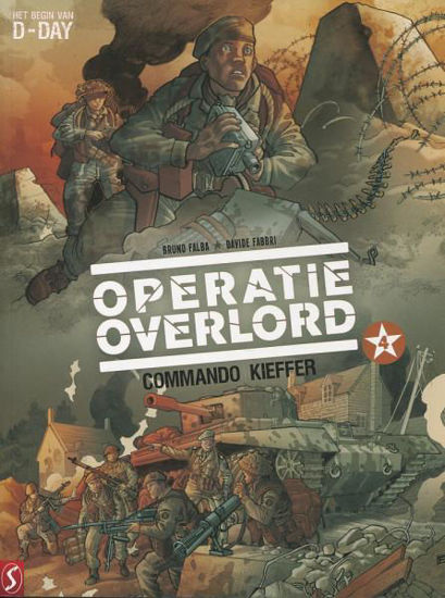 Afbeelding van Operatie overlord #4 - Commando kieffer (SILVESTER, zachte kaft)