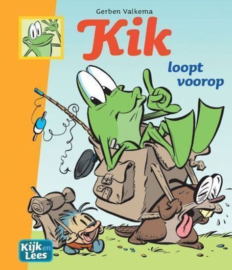 Afbeelding van Kik #3 - Loopt voorop (PLAN A, harde kaft)