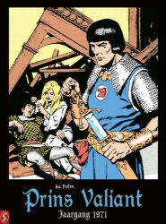 Afbeeldingen van Prince valiant #35 - Jaargang 1971 (SILVESTER, harde kaft)