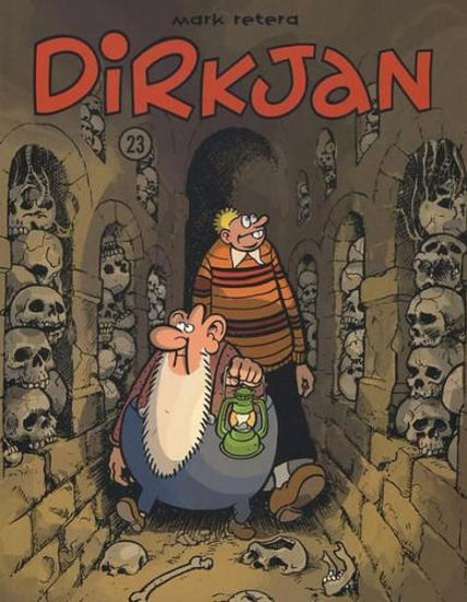 Afbeelding van Dirkjan #23 - Dirkjan 23 (MANDARIJN, zachte kaft)