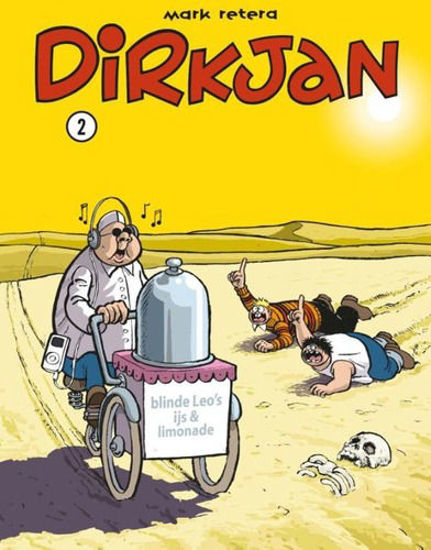 Afbeelding van Dirkjan #2 - Dirkjan 2 (MANDARIJN, zachte kaft)