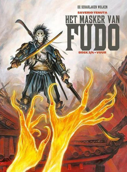 Afbeelding van Masker van fudo #3 - Vuur (SILVESTER, harde kaft)