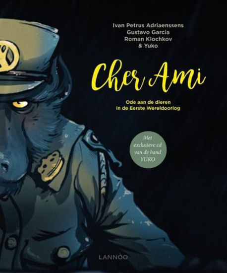 Afbeelding van Ivan adriaenssens - Cher ami (LANNOO, zachte kaft)