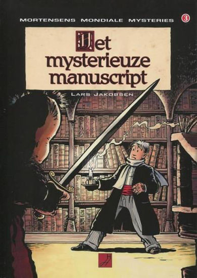 Afbeelding van Mortensens mondiale mysteries #3 - Mysterieuze manuscript (HAUWAERTS UITGEVERIJ, zachte kaft)