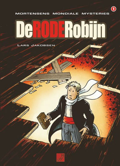 Afbeelding van Mortensens mondiale mysteries #1 - Rode robijn (HAUWAERTS UITGEVERIJ, zachte kaft)