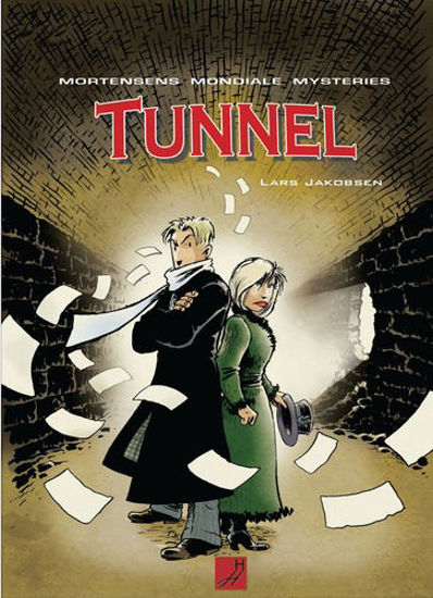 Afbeelding van Mortensens mondiale mysteries #5 - Tunnel (HAUWAERTS UITGEVERIJ, zachte kaft)