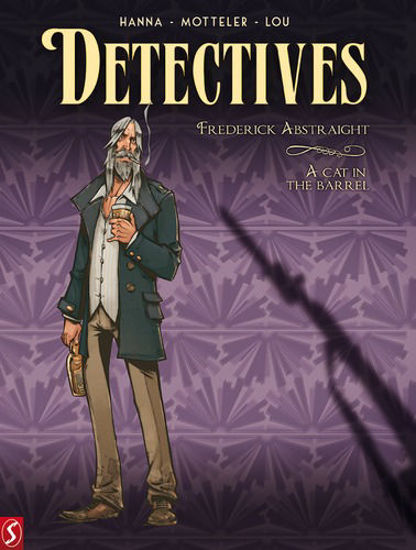 Afbeelding van Detectives #5 - Frederick abstraight (SILVESTER, zachte kaft)