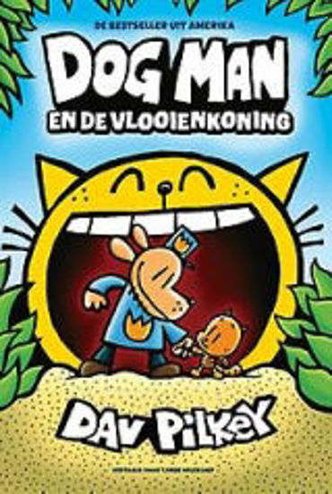 Afbeelding van Dog man #5 - Vlooienkoning (CONDOR, harde kaft)