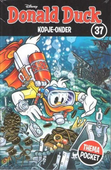 Afbeelding van Donald duck thema pocket #37 - Kopje-onder (SANOMA, zachte kaft)