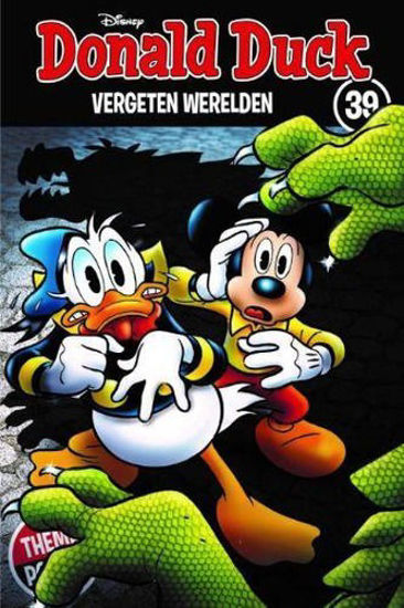 Afbeelding van Donald duck thema pocket #39 - Vergeten werelden (SANOMA, zachte kaft)