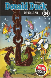 Afbeeldingen van Donald duck thema pocket #34 - Op volle zee