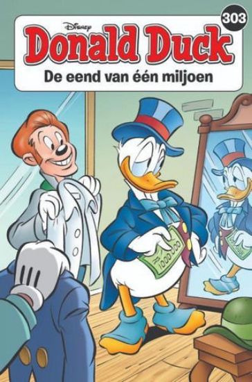 Afbeelding van Donald duck pocket #303 - Eend van een miljoen (SANOMA, zachte kaft)