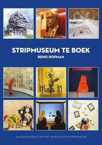 Afbeelding van Stripmuseum te boek (NOBELMAN, zachte kaft)