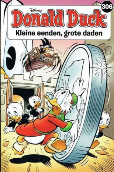 Afbeelding van Donald duck pocket #306 - Kleine eenden, grote daden (SANOMA, zachte kaft)