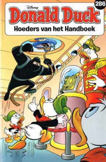 Afbeelding van Donald duck pocket #286 - Hoeders van handboek (SANOMA, zachte kaft)