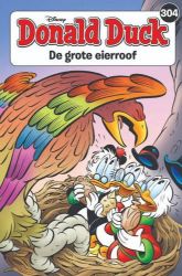 Afbeeldingen van Donald duck pocket #304 - Grote eierroof (SANOMA, zachte kaft)