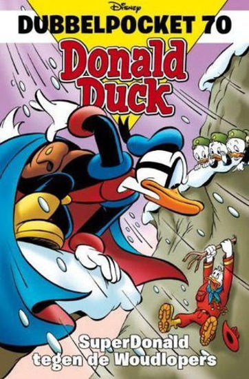 Afbeelding van Donald duck dubbelpocket #71 - Donalds nachtmerrie (SANOMA, zachte kaft)
