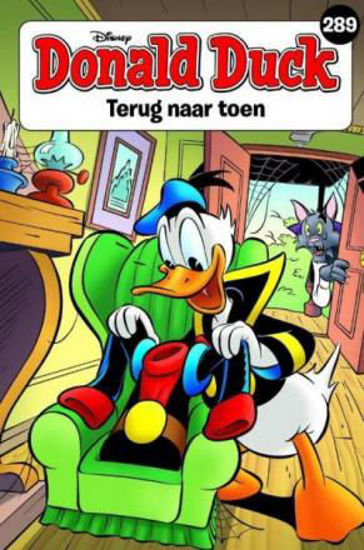 Afbeelding van Donald duck pocket #289 - Terug naar toen (SANOMA, zachte kaft)