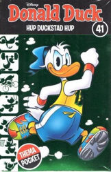 Afbeeldingen van Donald duck thema pocket #41 - Hup duckstad hup