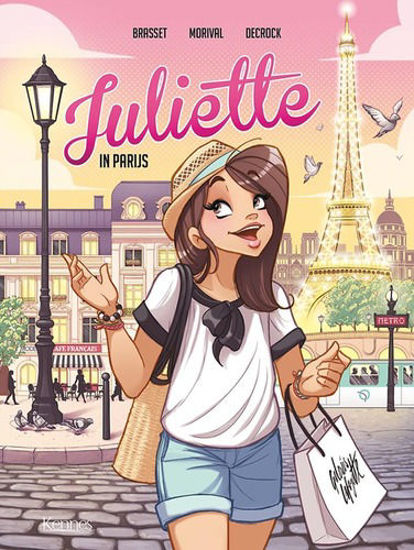 Afbeelding van Juliette #2 - In parijs (KENNES EDITIONS, harde kaft)