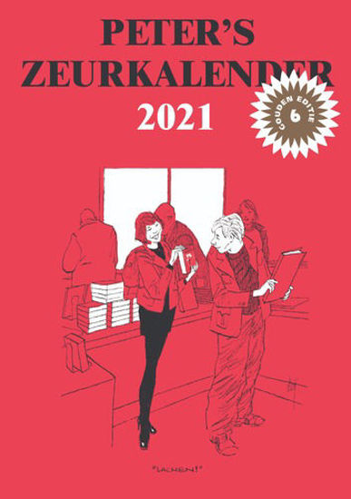 Afbeelding van Van straaten peter - Peters zeurkalender 2021 (HARMONIE)