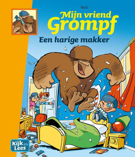 Afbeelding van Mijn vriend grompf #2 - Harige makker (PLAN A, harde kaft)