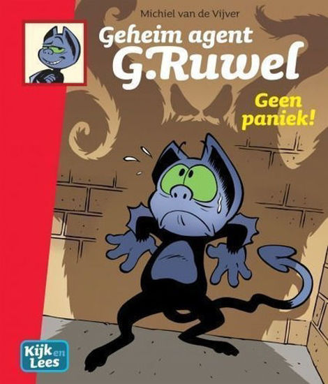 Afbeelding van Geheim agent g.ruwel #2 - Geen paniek (PLAN A, harde kaft)