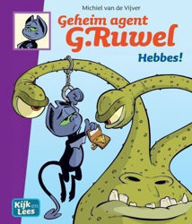 Afbeeldingen van Geheim agent g.ruwel #1 - Hebbes